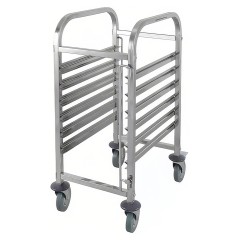 Тележка-шпилька для гастроемкостей Hurakan HKN-TGN6