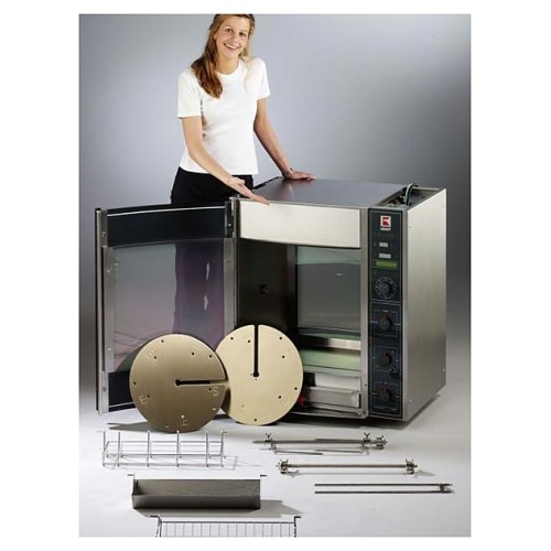 Гриль для кур UBERT RT 516 CC + RTDI