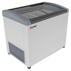 Ларь морозильный Frostor GELLAR FG 350 E серый (пропан)
