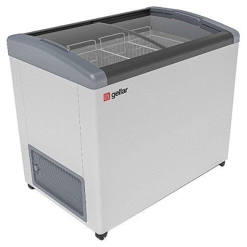 Ларь морозильный Frostor GELLAR FG 350 E серый (пропан)