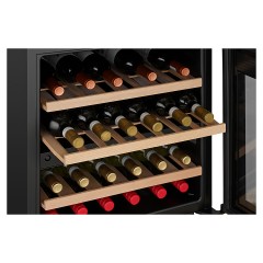 Винный шкаф Weissgauff WWCI-36 DB DualZone