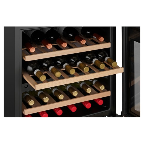 Винный шкаф Weissgauff WWCI-36 DB DualZone