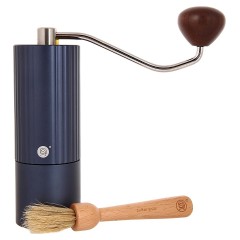 Кофемолка механическая ZeroHero Z3 Pro голубая