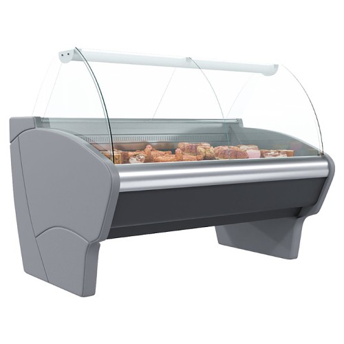 Витрина морозильная Carboma Bavaria G110 SL 2,0-1-1 (ВХСн-2,0 Bavaria G110) (статика, выносной агрегат, без боковин)