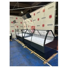 Витрина холодильная KIFATO АЛЯСКА 1250 СТАТИКА