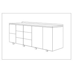 Стол морозильный KAYMAN KСМ-2331/70