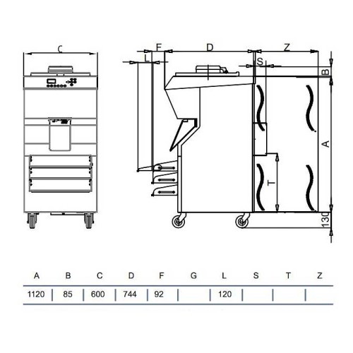 Пастеризатор-кремоварка ROBOcream R152 A
