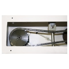 Тестомес спиральный Pizza Group IR17 VS