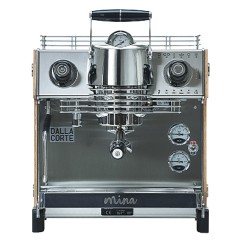 Кофемашина леверная Dalla Corte 1 MC MINA 1 WV 230 деревянный шпон