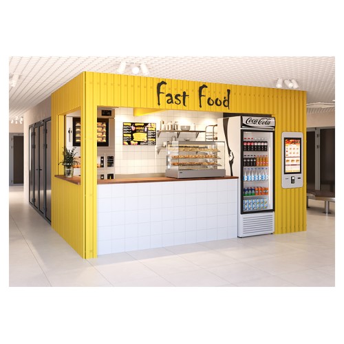 Витрина тепловая Carboma Asia AC45 HWB 0,7-1 (self)