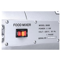 Миксер планетарный Rosso B30S