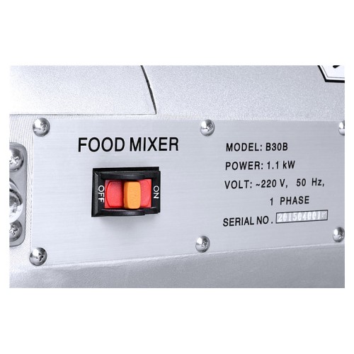 Миксер планетарный Rosso B30S