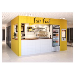 Витрина тепловая Carboma Asia AC45 HWB 0,4-1 (self)