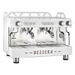 Кофемашина автомат Bezzera Moda De 2GR белая