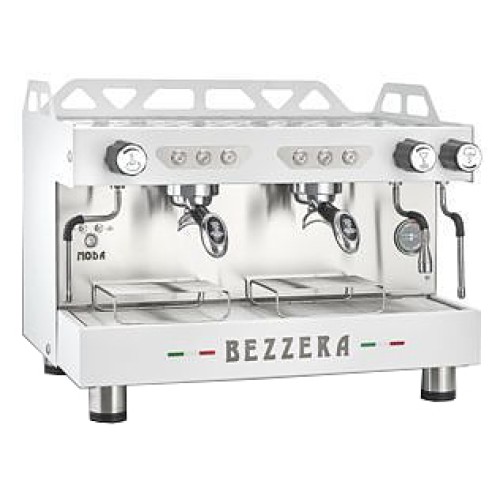 Кофемашина автомат Bezzera Moda De 2GR белая