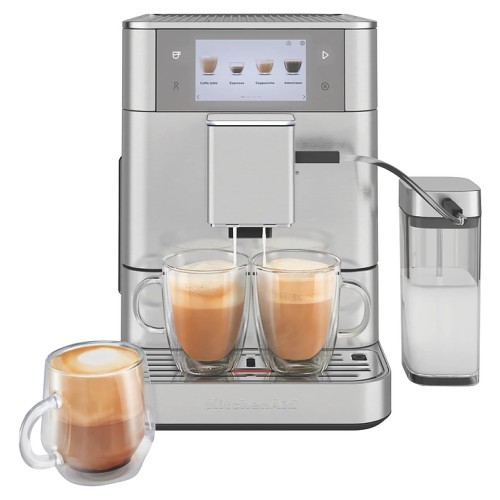 Эспрессо кофемашина автоматическая KitchenAid KF8 5KES8558ESX нерж. сталь