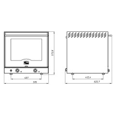 Печь конвекционная Grill Master ФЖШ/1