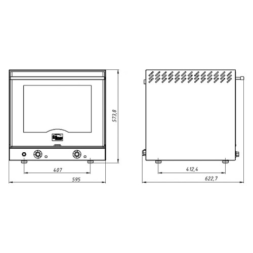 Печь конвекционная Grill Master ФЖШ/1