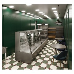 Витрина кондитерская Lida Kandi-Premium (1500х1000х1500 мм)