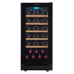 Винный шкаф Cellar Private CP032-1TBH черная дверь