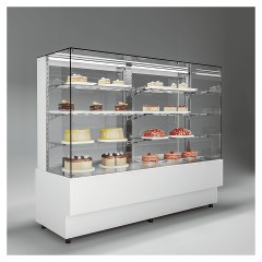 Напольная холодильная витрина Finist AIR DOUBLE AD-200-6-163 среднетемпературная