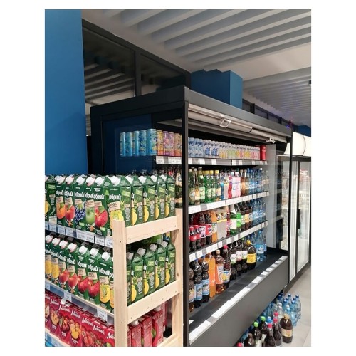 Горка холодильная Lida Stella-1 (3600х1150х2000 мм) гастрономическая