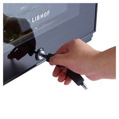 Винный шкаф Libhof Sommelier SE-127 silver
