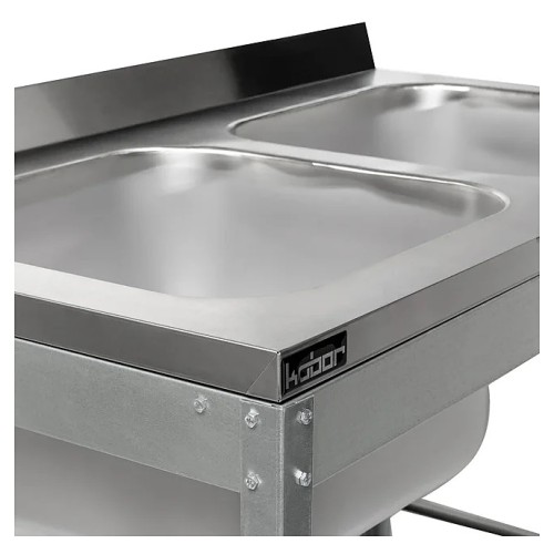 Ванна моечная КОБОР ВМЦ/2-140/70