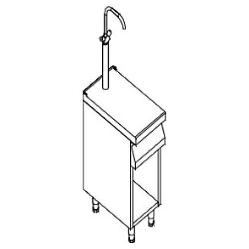 СТОЛ-ВСТАВКА 900СЕР KOGAST BM-T49/PRB