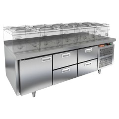 Стол морозильный HICOLD SN 122/BT LT