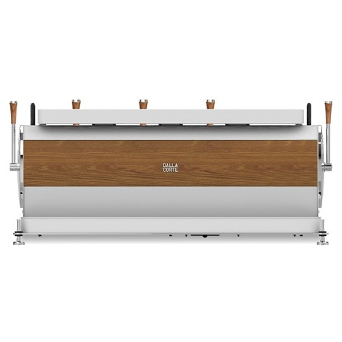 Кофемашина Dalla Corte 1 MC ZEROCL 3 WW 400 белый, грецкий орех