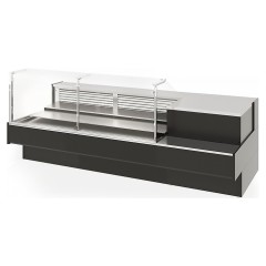 Витрина холодильная Lida Cristal U (1500х1100х1250 мм)