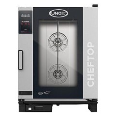 Пароконвектомат UNOX XEVC-1011-E1LM петли справа