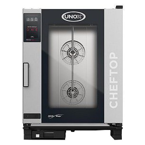 Пароконвектомат UNOX XEVC-1011-E1LM петли справа