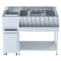 Станция коктейльная BARMADE Классика (1200х600(700)х900 мм)