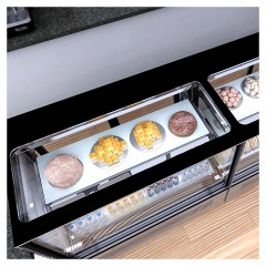 Витрина кондитерская настольная TEFCOLD LPD900F/BLACK