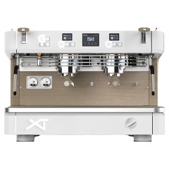 Кофемашина леверная Dalla Corte XT 2 белый дуб