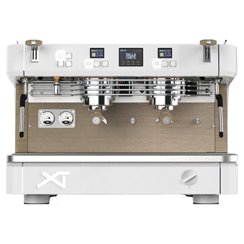 Кофемашина леверная Dalla Corte XT 2 белый дуб