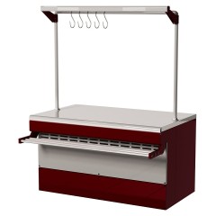 Стол холодильный Lida S-1 (1200х925х900 мм) встроенный холод