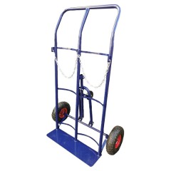 Тележка для газовых баллонов Мастер-инструмент HT1702 2 секции