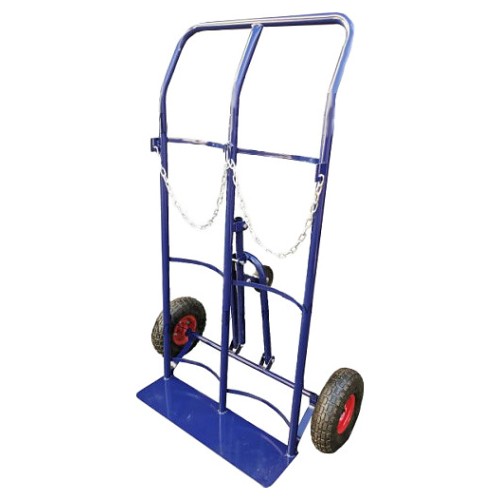 Тележка для газовых баллонов Мастер-инструмент HT1702 2 секции