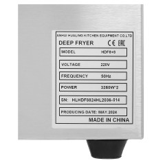 Фритюрница HDF8+8