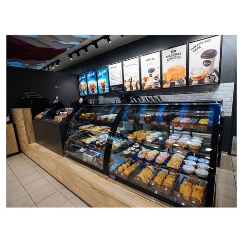 Витрина тепловая ТехноБалт Вена 1,25