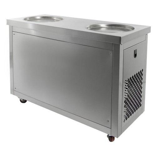 Фризер для жареного мороженого Foodatlas KCB-2Y (стол для топпингов)