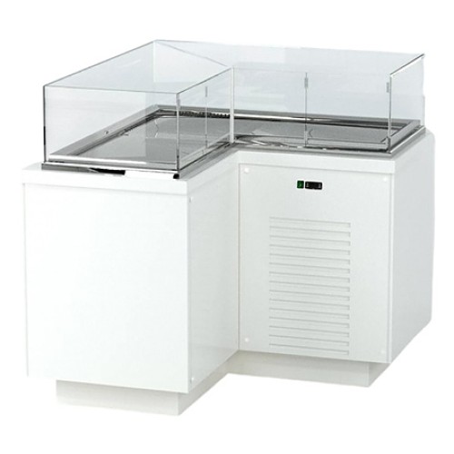 Витрина кондитерская угловая Finist GLASSIER LUX GCL-14/7/3