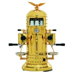 Кофемашина Victoria Arduino Venus Bar 3 Gr V латунь