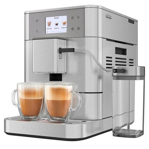 Эспрессо кофемашина автоматическая KitchenAid KF7 5KES8557ESX нерж, сталь