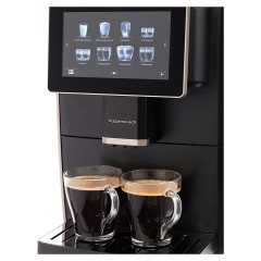 Кофемашина Kuppersbusch KVS 308 S, серебристая