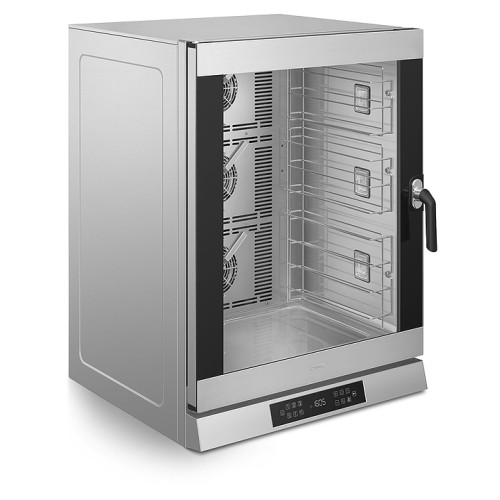 Печь конвекционная с вытяжным зонтом SMEG Professional ALFA 1035 E1HDS+ K4610X