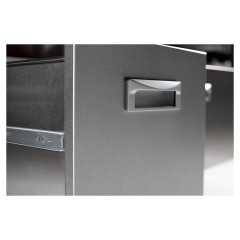 Барная станция Restoinox БСЗ1-15/6-05 с ящиками и вертушкой